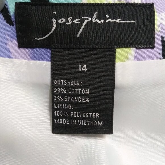 Josephine Women's Floral Mini Skirt - Picture 6 of 8